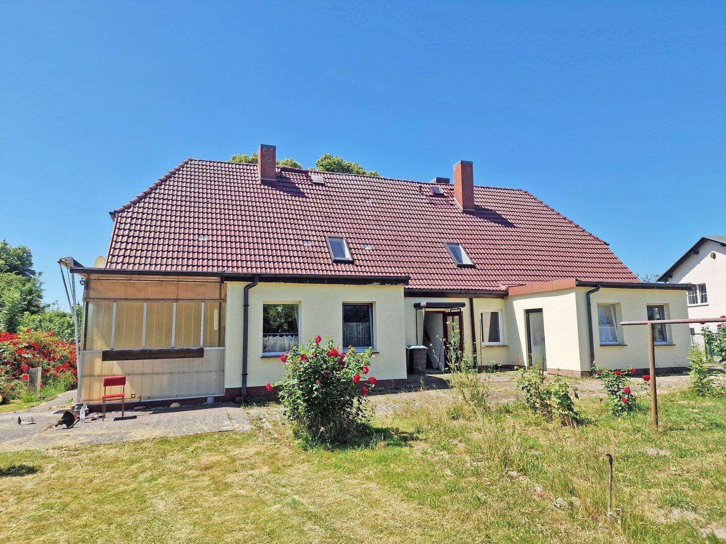 historischer Charme mit vielfältigem Entwicklungspotenzial – Wohnhaus in Krummin nahe dem Seglerhafen, 17440 Buggenhagen