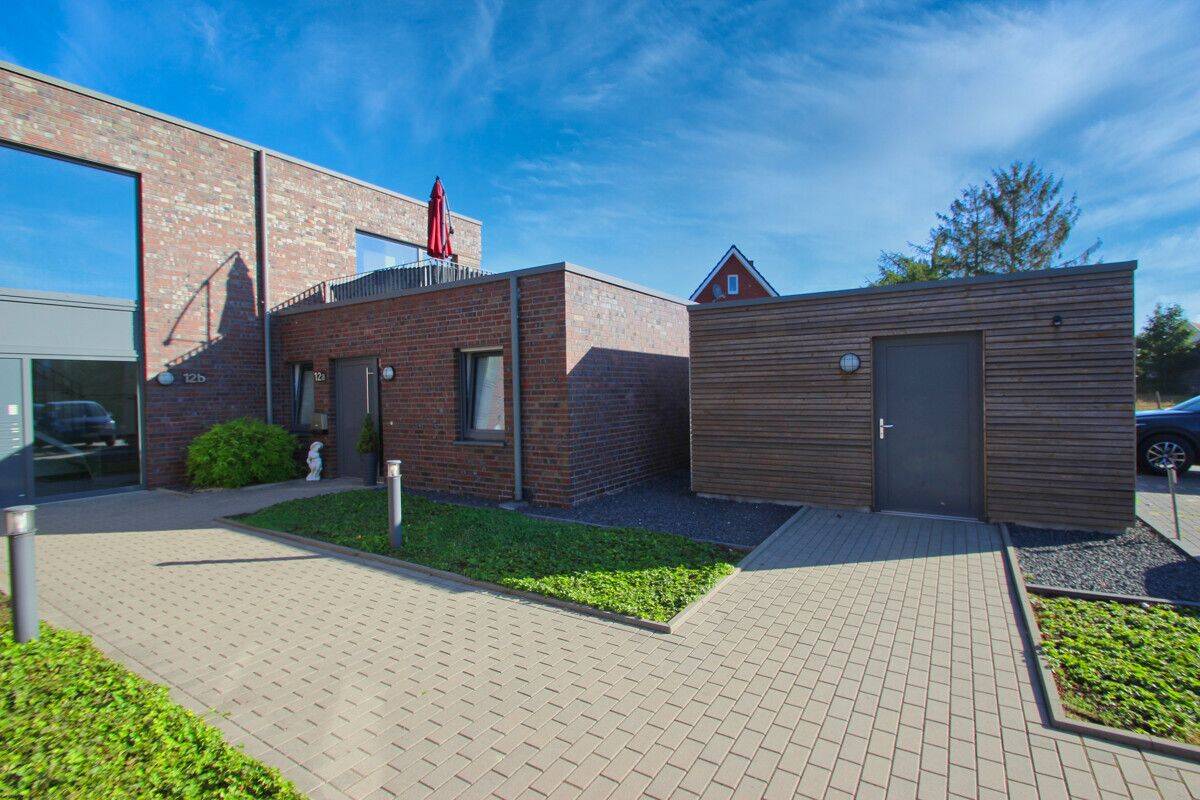 Barrierefreie EG-Wohnung mit separatem Eingang und Gartenanteil, 49846 Hoogstede
