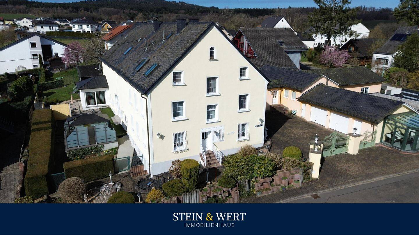 Historisches Einfamilienhaus mit modernem Komfort und viel Freizeitfläche, 54421 Hinzert-Pölert