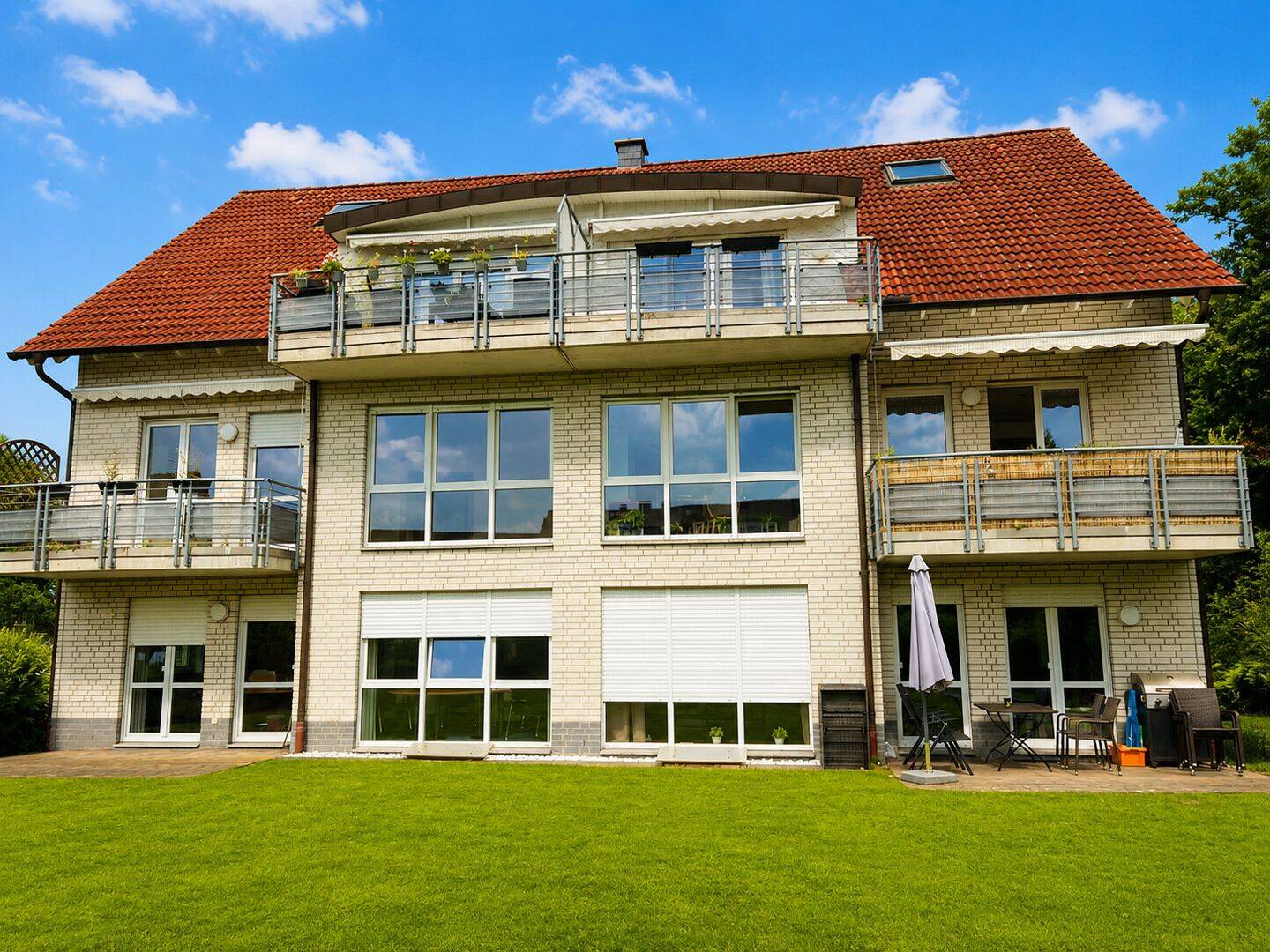 Schöner Wohnen in Hiddesen…3-Zimmer-Wohnung in bevorzugter Wohnlage, 32760 Detmold