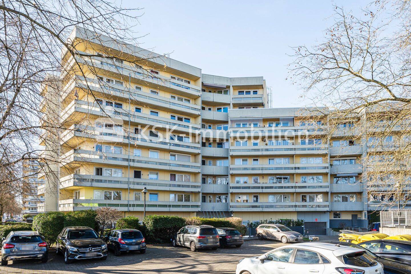 Charmante 2-Zimmer-Wohnung mit Loggia., 51469 Bergisch Gladbach