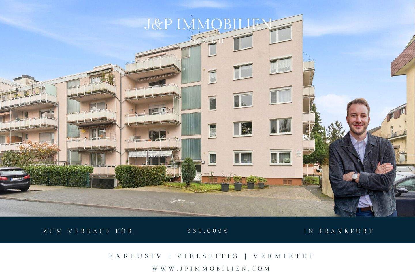Vermietete 4-Zimmer-Wohnung mit großem Süd-West-Balkon und optionalen TG-Stellplätzen!, 65929 Frankfurt am Main (Höchst Schwanheim Unterliederbach)