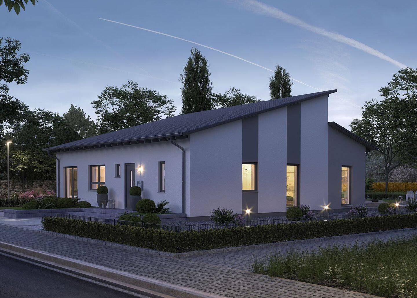 Massiv-Optik, Fertigbau-Tempo – Ihr neues massa Traumhaus, 36419 Buttlar
