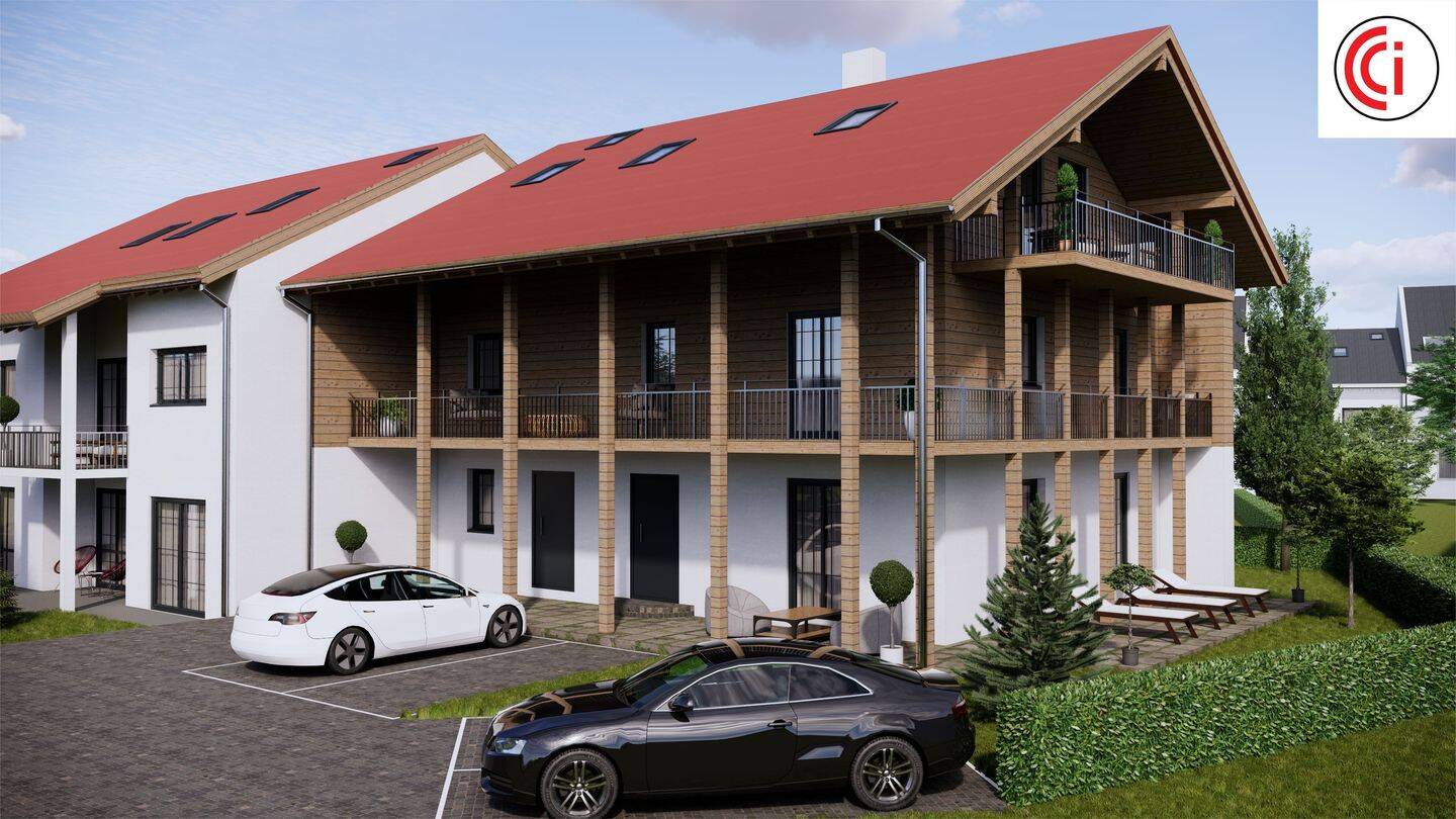 Attraktive, energieeffiziente 3 Zi-Wohnung in hochw. Ausstattung, in Neukirchen-Teisendorf, 83364 Teisendorf