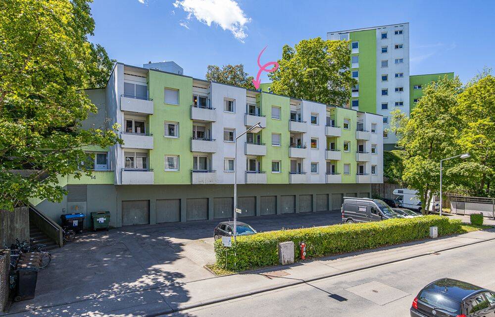 5-7-Zi.-Maisonettewohnung (ca. 122 m²) in Konstanz – nahe Universität, Balkon & Terrasse, 78464 Konstanz