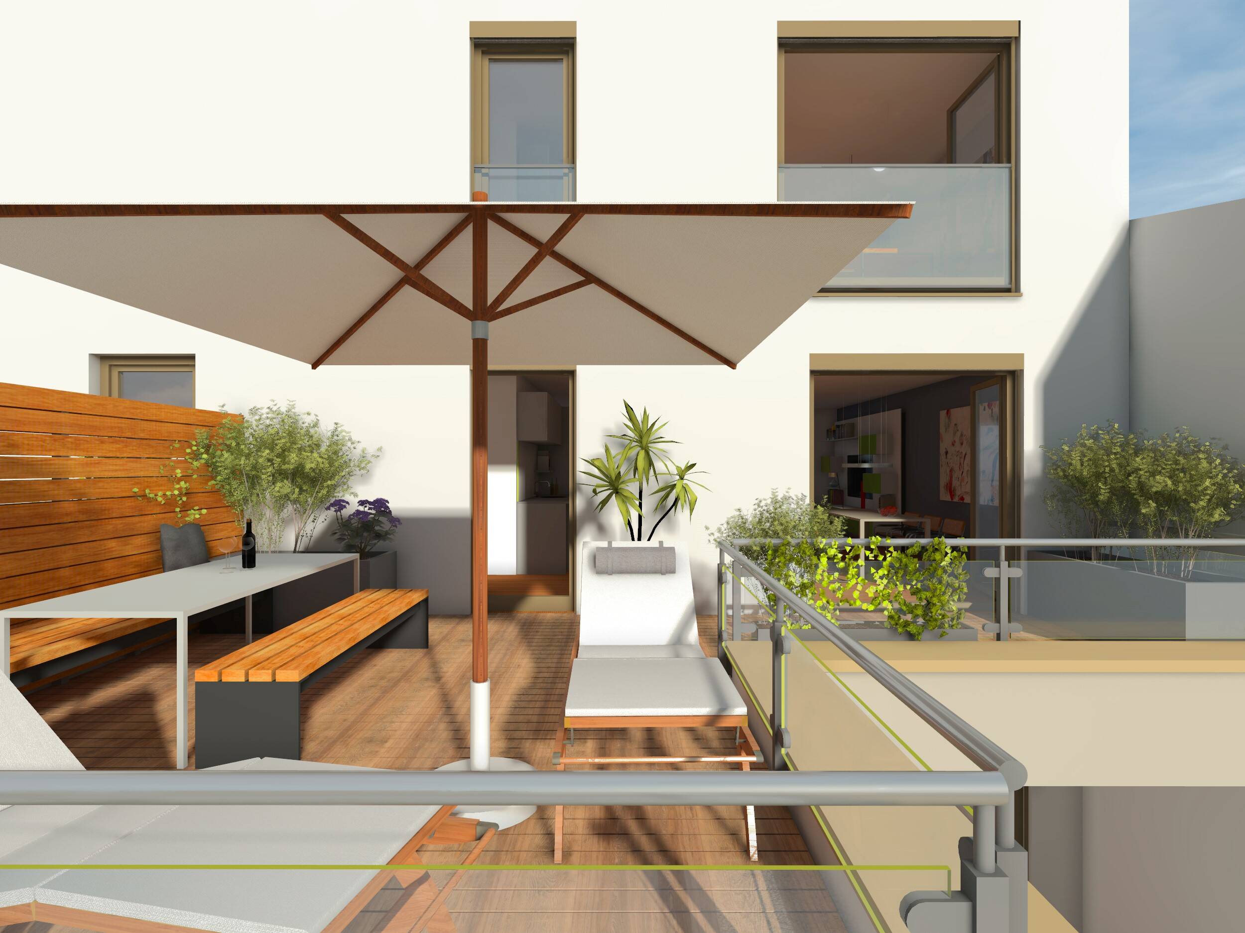 19 ETW  mit AfA von 5% –  6350-6500€/m² Whg. 18, Gleißhammer, St. Peter, 90478 Nürnberg (Dutzendteich Gleißhammer Glockenhof Sankt Peter Zerzabelshof)