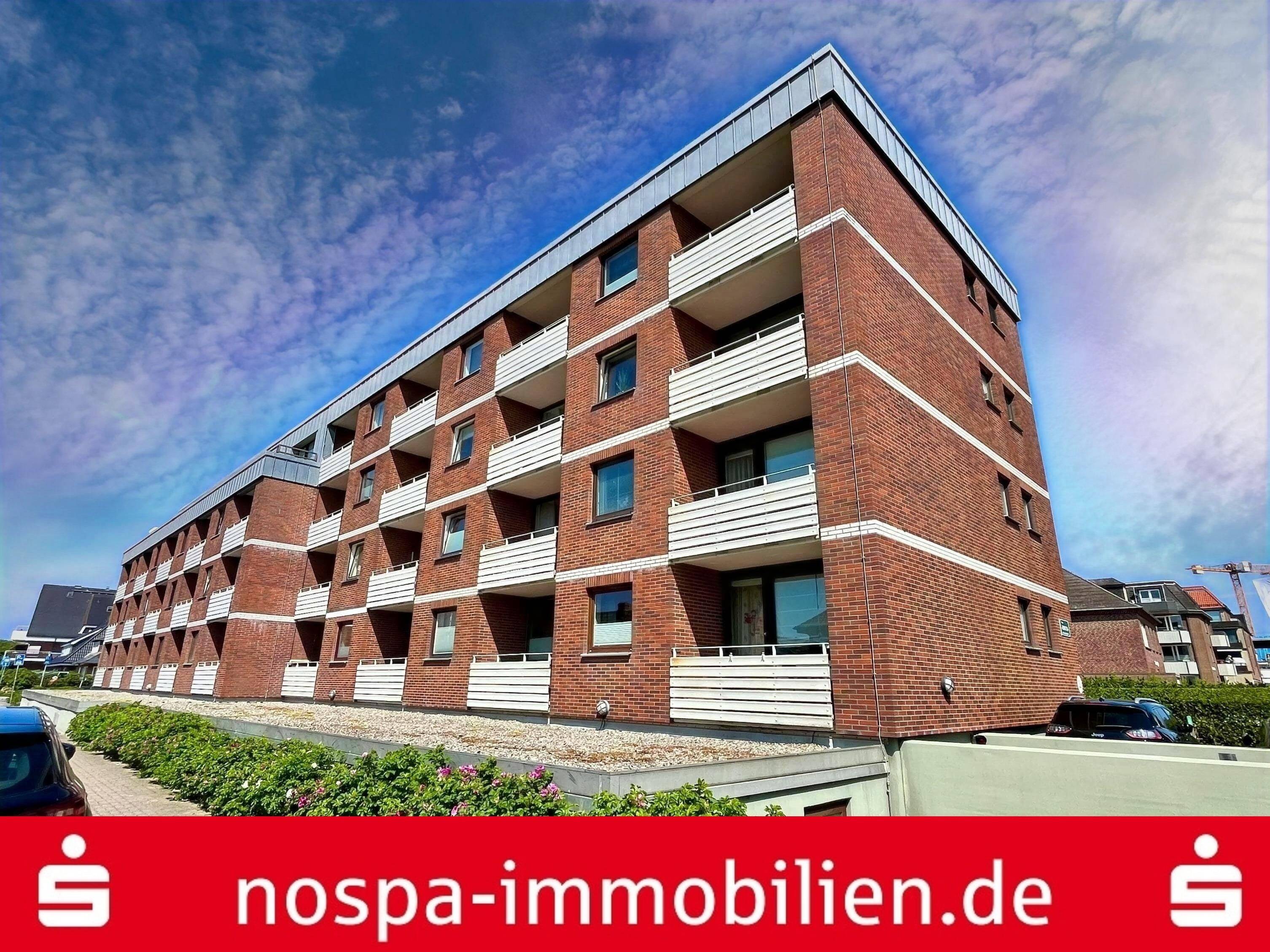 Mit Garagenplatz in begehrter Lage! 1-Zimmer City Endwohnung, 25980 Sylt