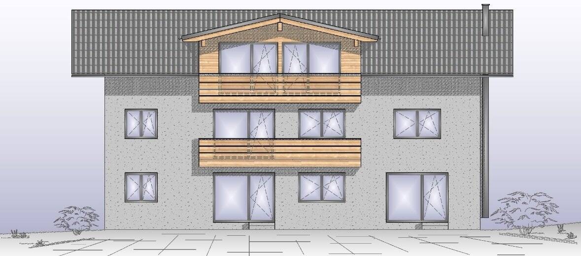Durach-Bechen: NEUBAU – Exclusives Wohnen mit Bergblick – Ihr neues Zuhause im Grünen – familienfreundlich, hochwertig, zukunftssicher, 87471 Durach