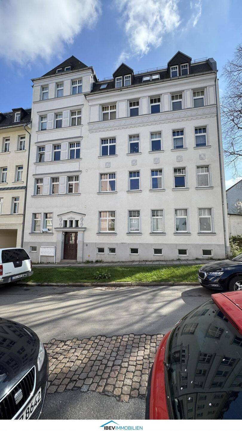 Exklusive 3 Raum-Wohnung mit Balkon, 9126 Chemnitz (Altchemnitz Bernsdorf Gablenz Lutherviertel Sonnenberg)