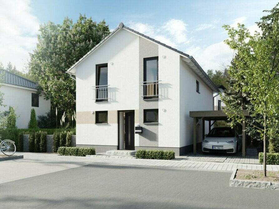 Ihr Traumhaus  – Bauen, Einziehen und Wohlfühlen! Perfekte Lösung für schmales Grundstück, 59227 Ahlen