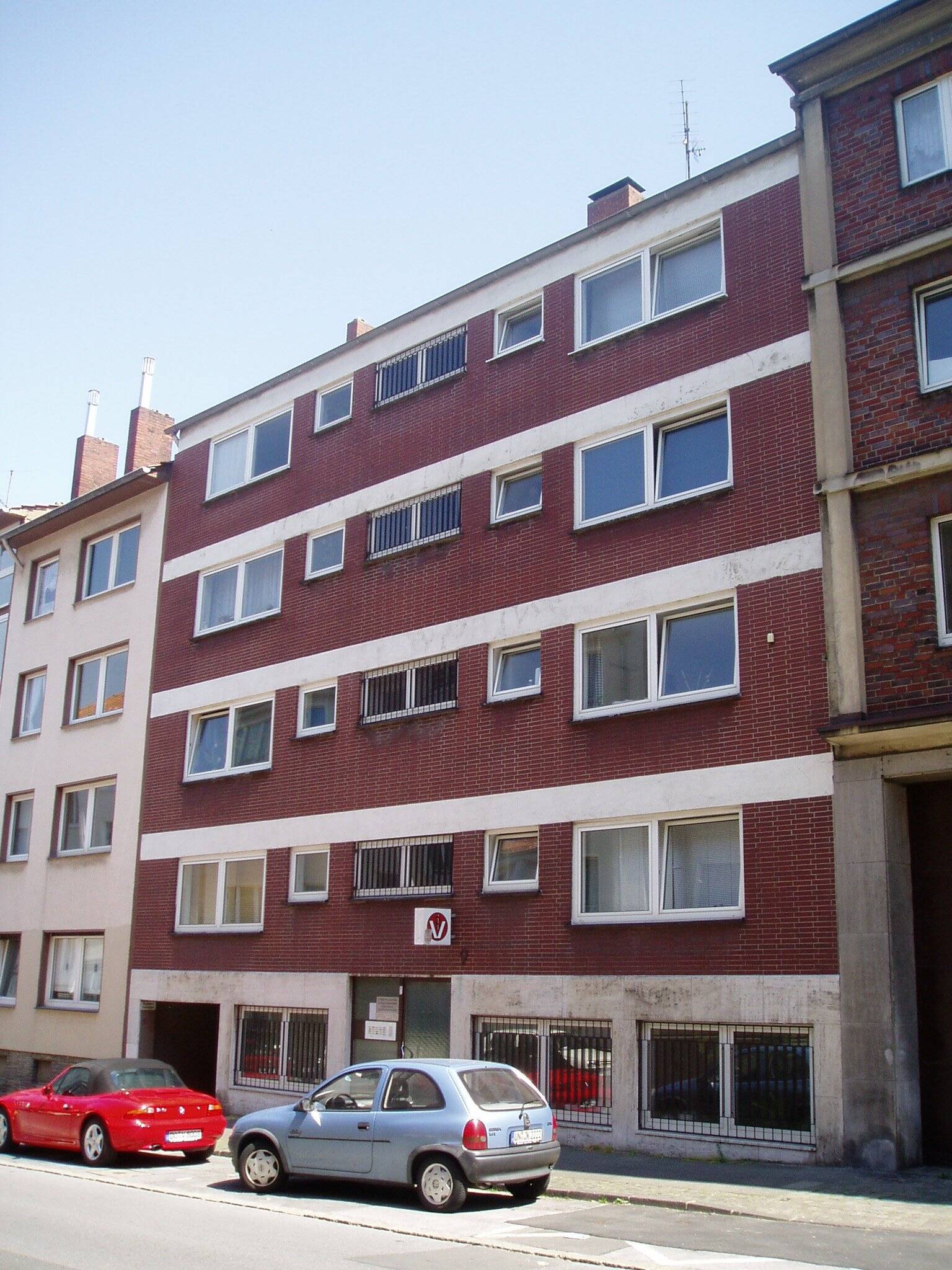 2 Raum-Appartement in Dortmund, südliche Innenstadt