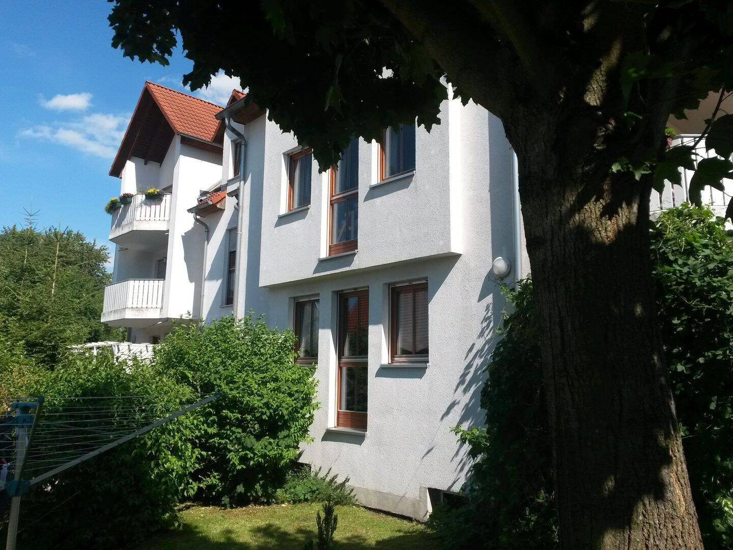 Sehr großzügige 3 Zi.-Wohnung mit üppigerTerrasse, 4626 Dobitschen