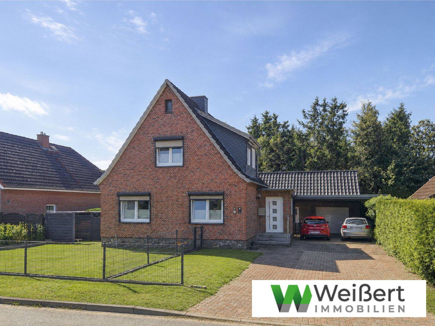 Familientraum mit großem Garten, Doppelcarport, Garage und zahlreichen Modernisierungen, 25524 Bekmünde