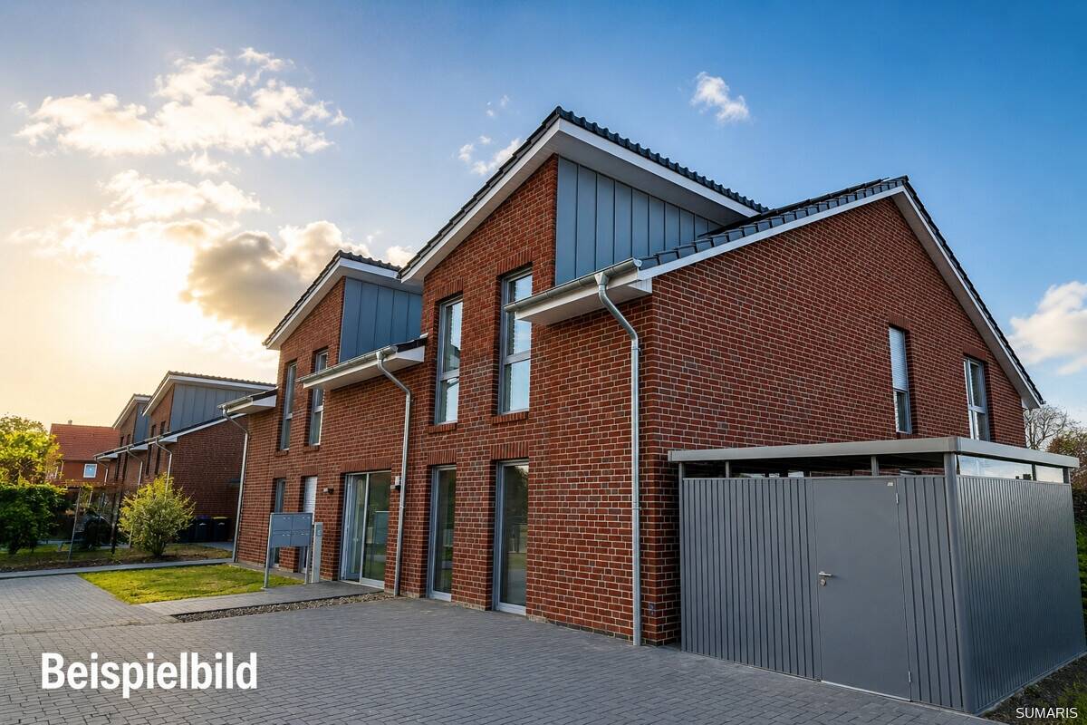 Neubau-Investment mit Zukunft – 8 Wohneinheiten, 27339 Riede