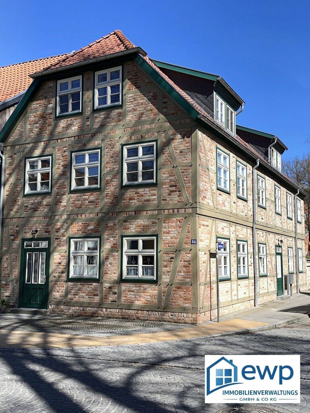 Schöne 2-Raum Wohnung zu vermieten (WE 05), 19243 Wittenburg