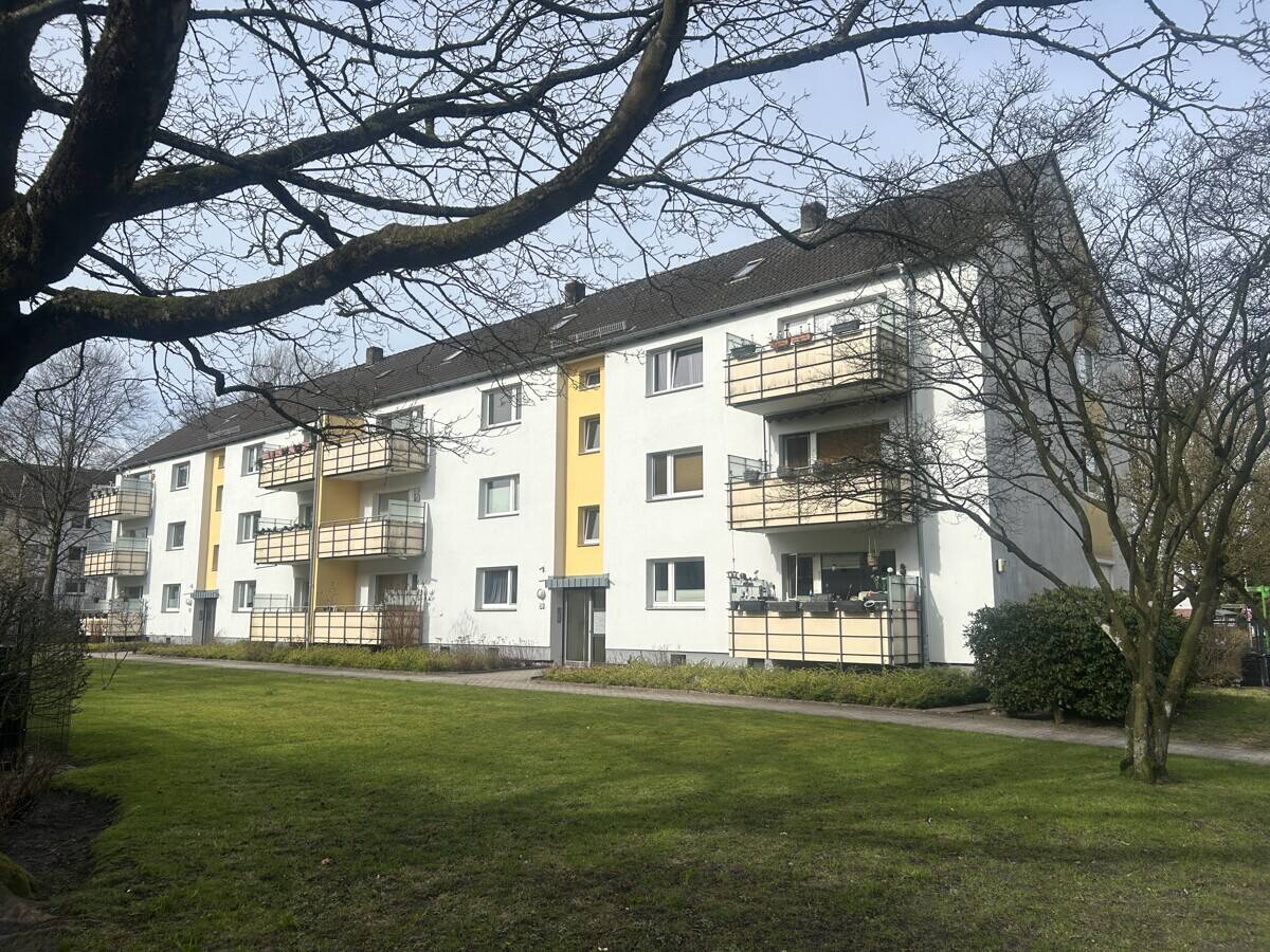 Zentrumsnahe 3,5-Zimmer-Wohnung mit sonnigem Balkon, 24944 Flensburg (Fruerlund Mürwik)