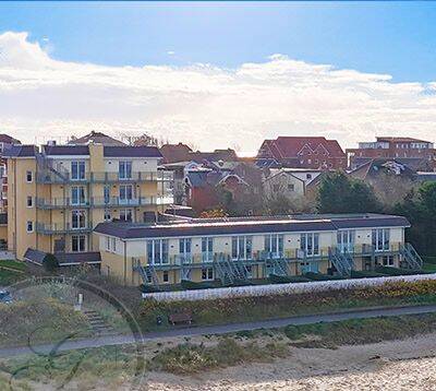 GI – Ferienwohnung mit sehr großer Terrasse und Meerblick, 25946 Nebel