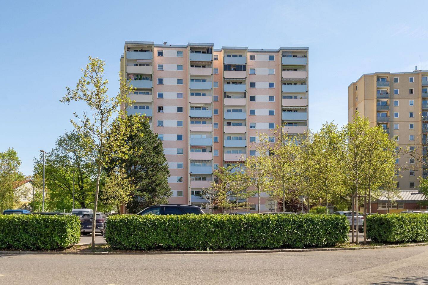 Großzügige 3-Zi-Wohnung mit Balkon und Stellplatz in Fürth (Hardhöhe), 90766 Fürth (Eigenes Heim Hardhöhe Unterfarrnbach Weststadt)