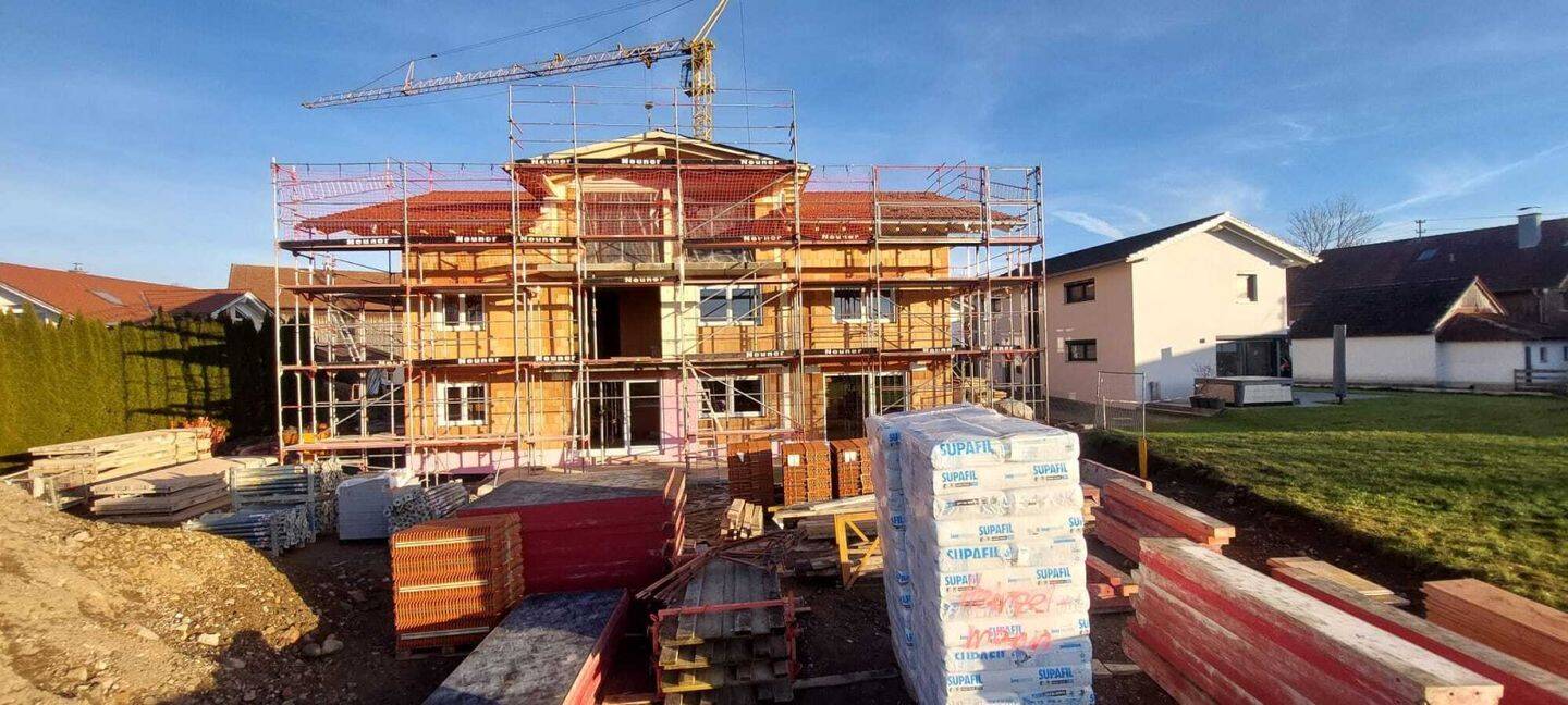 NEUBAU – Behindertengerecht! Exclusives Wohnen mit Bergblick – Ihr neues Zuhause im Grünen – familienfreundlich, hochwertig, zukunftssicher, 87471 Durach