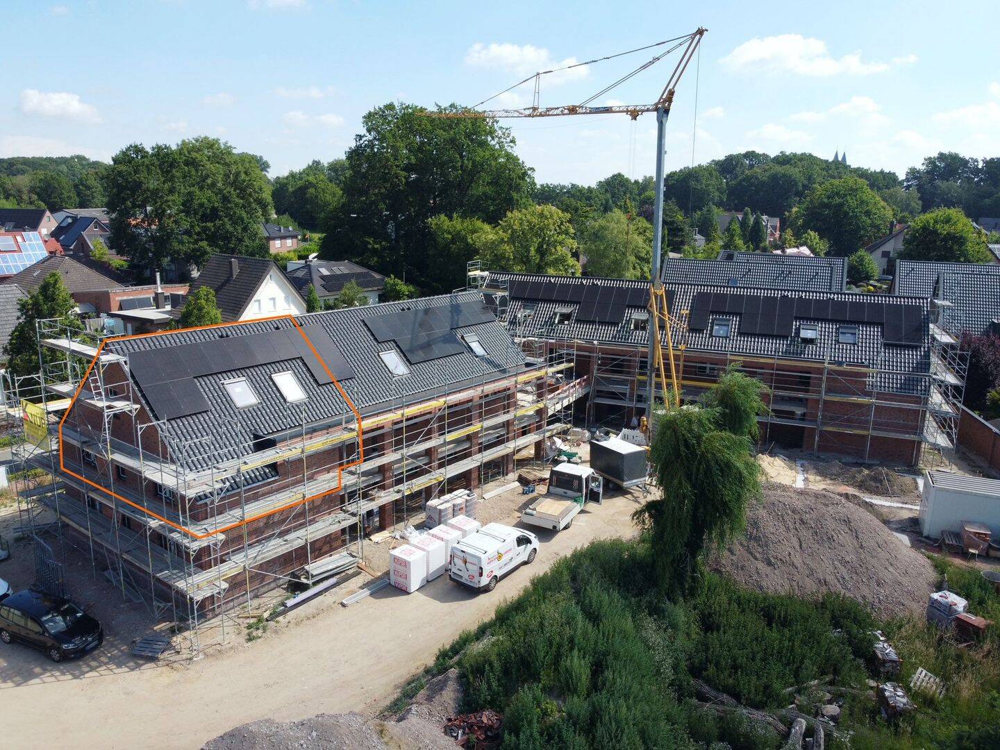 Wohnen mit QUALITÄT, ENERGIEEFFIZIENZ  und KOMFORT Moderne Neubauwohnung  in Neuenkirchen, 48485 Neuenkirchen