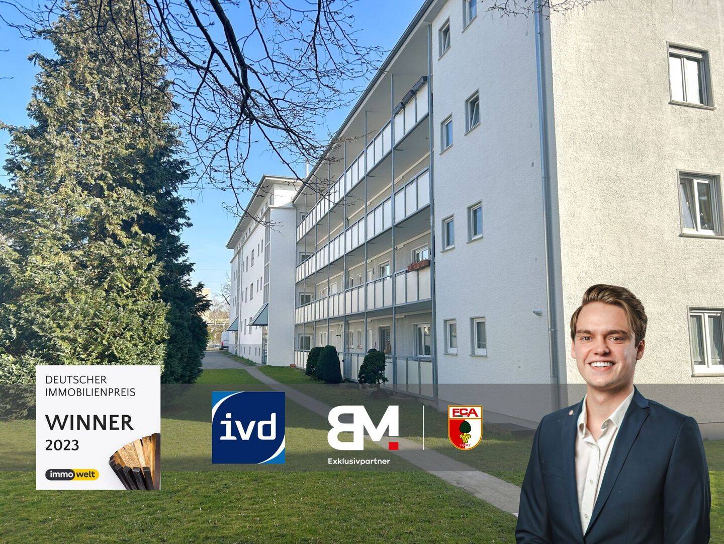 2-Zimmer-Wohnung in Augsburg-Hochfeld mit Entwicklungspotenzial – ideale Lage nahe Universität, 86159 Augsburg (Antonsviertel Hochfeld Innenstadt Universitätsviertel)
