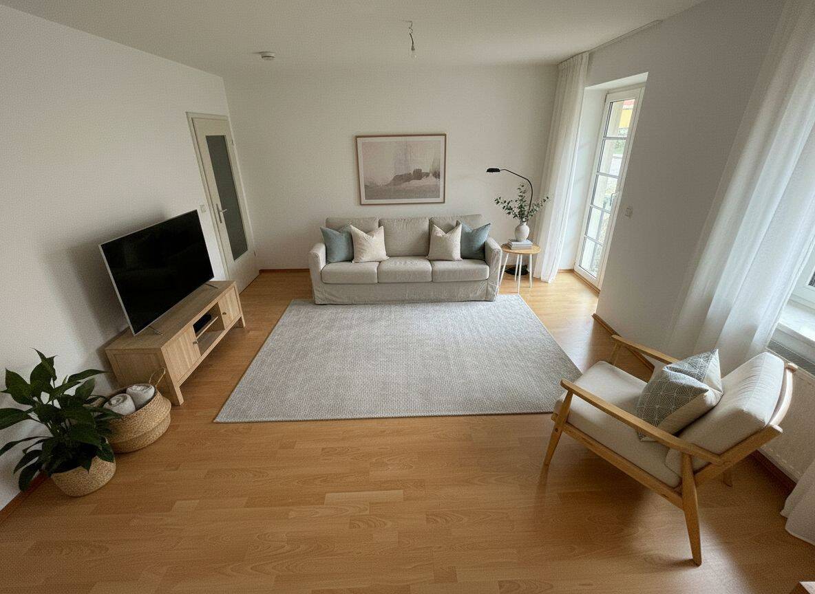 Helle 3-Zimmer-Wohnung mit Balkon in Dessau-Roßlau, 6842 Dessau-Roßlau (Innenstadt Kleutsch Mildensee Sollnitz Süd)
