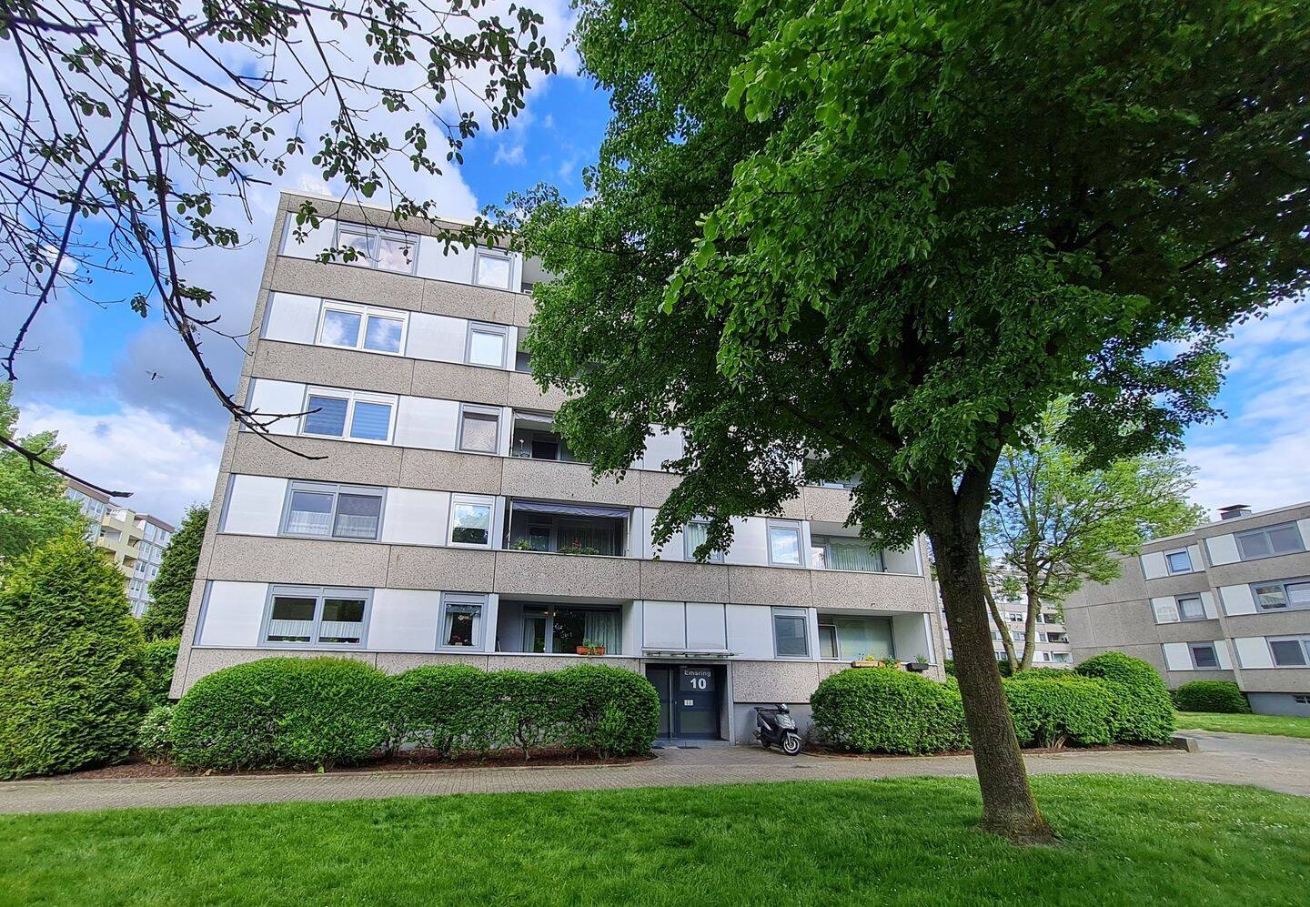 Ruhig gelegene 3 Zi.-ETW im 2.OG in Herne, 44628 Herne