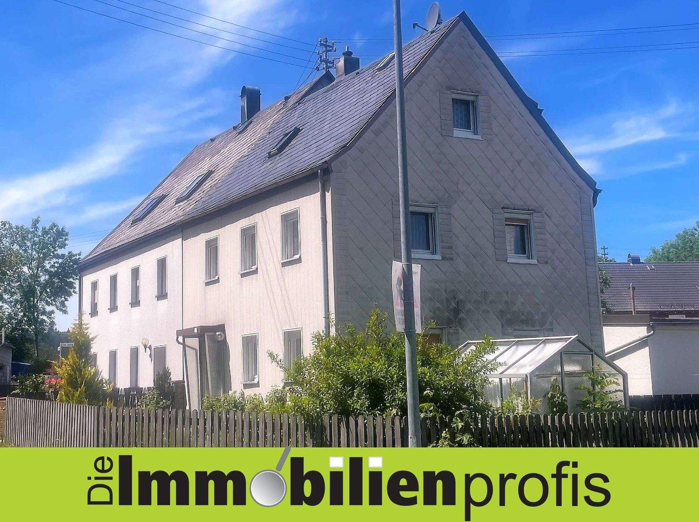 Attraktive Doppelhaushälfte bei Helmbrechts, 95233 Helmbrechts