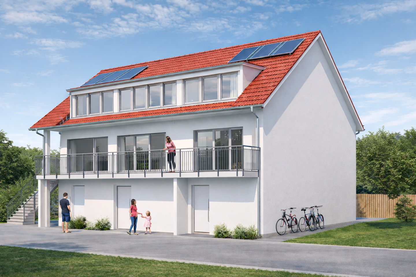 DUVE: Bereit fürs eigene Heimwerk? PROVISIONSFREI! – Zwei Reihenhäuser in Nagold-Gündringen, 72202 Nagold