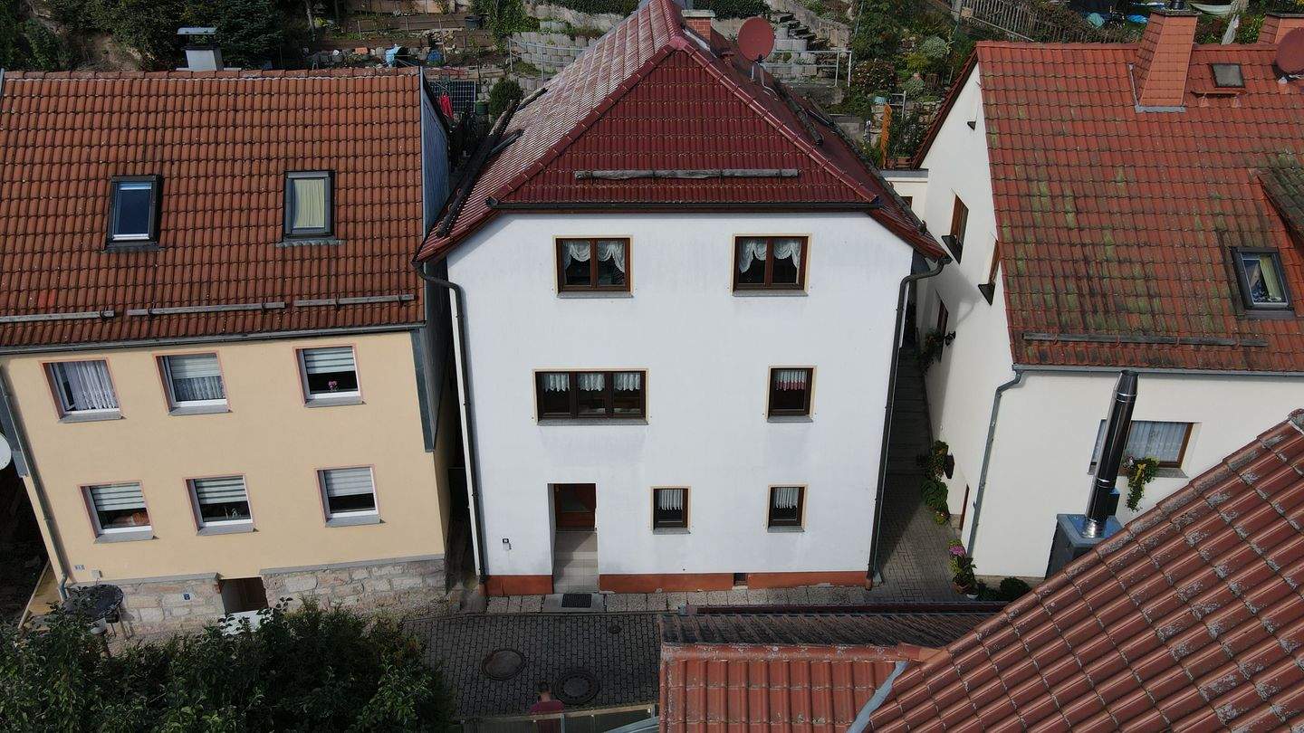 Freistehendes Einfamilienhaus, 98530 Dillstädt
