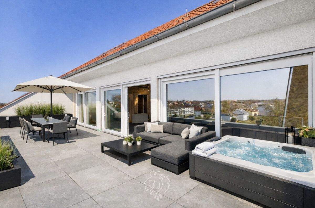 Penthouse-Rarität in der Schwanenmühle Walldürn – exklusiv mit Ausbaupotenzial, 74731 Eichenbühl