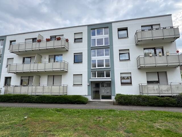 Perfekt geschnittene 2-Zimmer-Wohnung mit separatem WC & zwei Balkonen, 68305 Mannheim (Gartenstadt Luzenberg Waldhof)