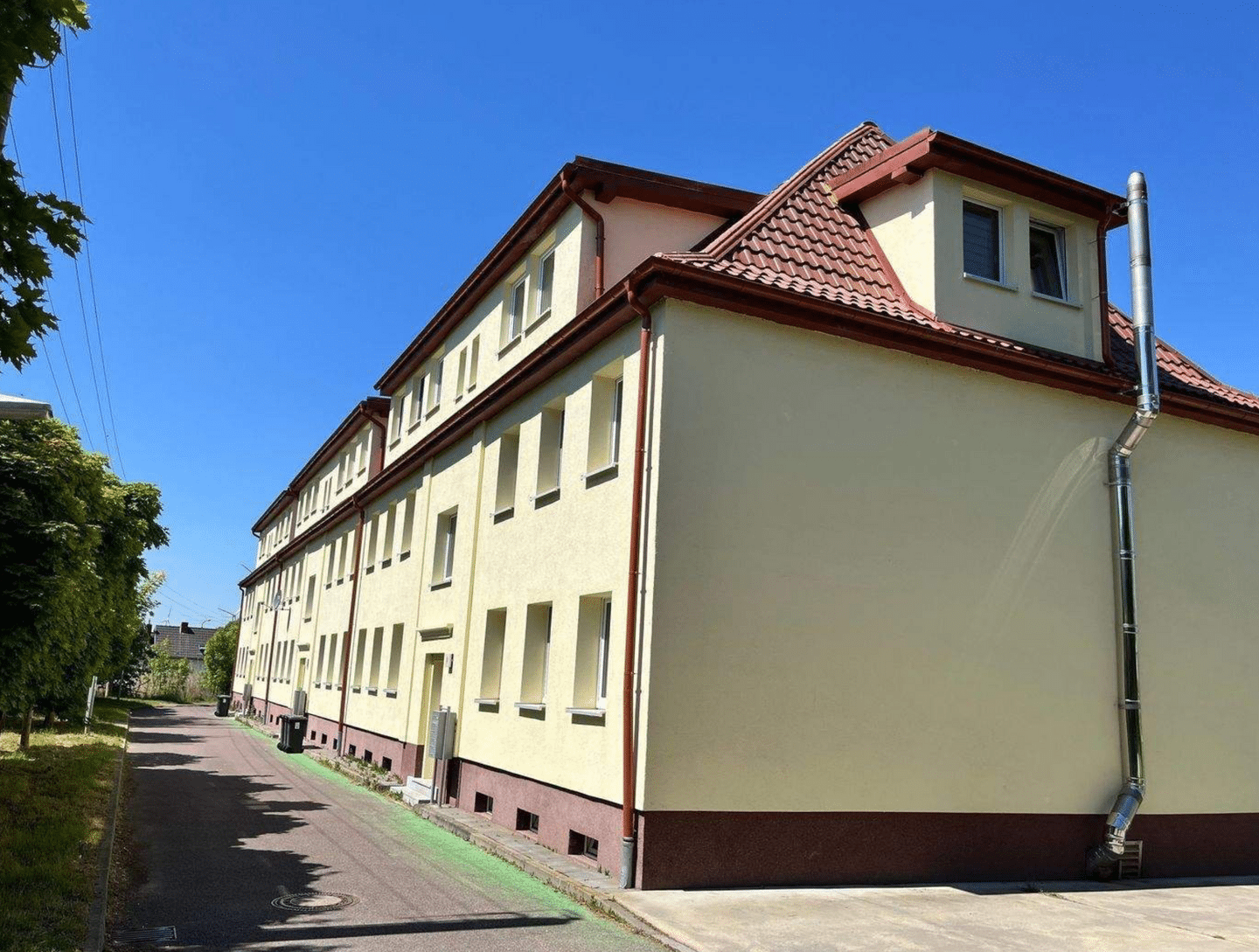 NICHT LIBEHNA sondern Weißandt-Gölzau! Gepflegte, 3-Zimmer-Wohnung – zw. Bauhausstadt Dessau und Uni-Leipzig, 6369 Köthen (Anhalt)