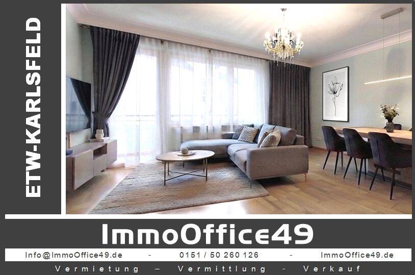 ImmoOffice49 – SANIERTE WOHNUNG IN RUHIGER UMGEBUNG NAHE DER S-BAHN, 80997 München (Allach-Untermenzing Moosach Pasing-Obermenzing)