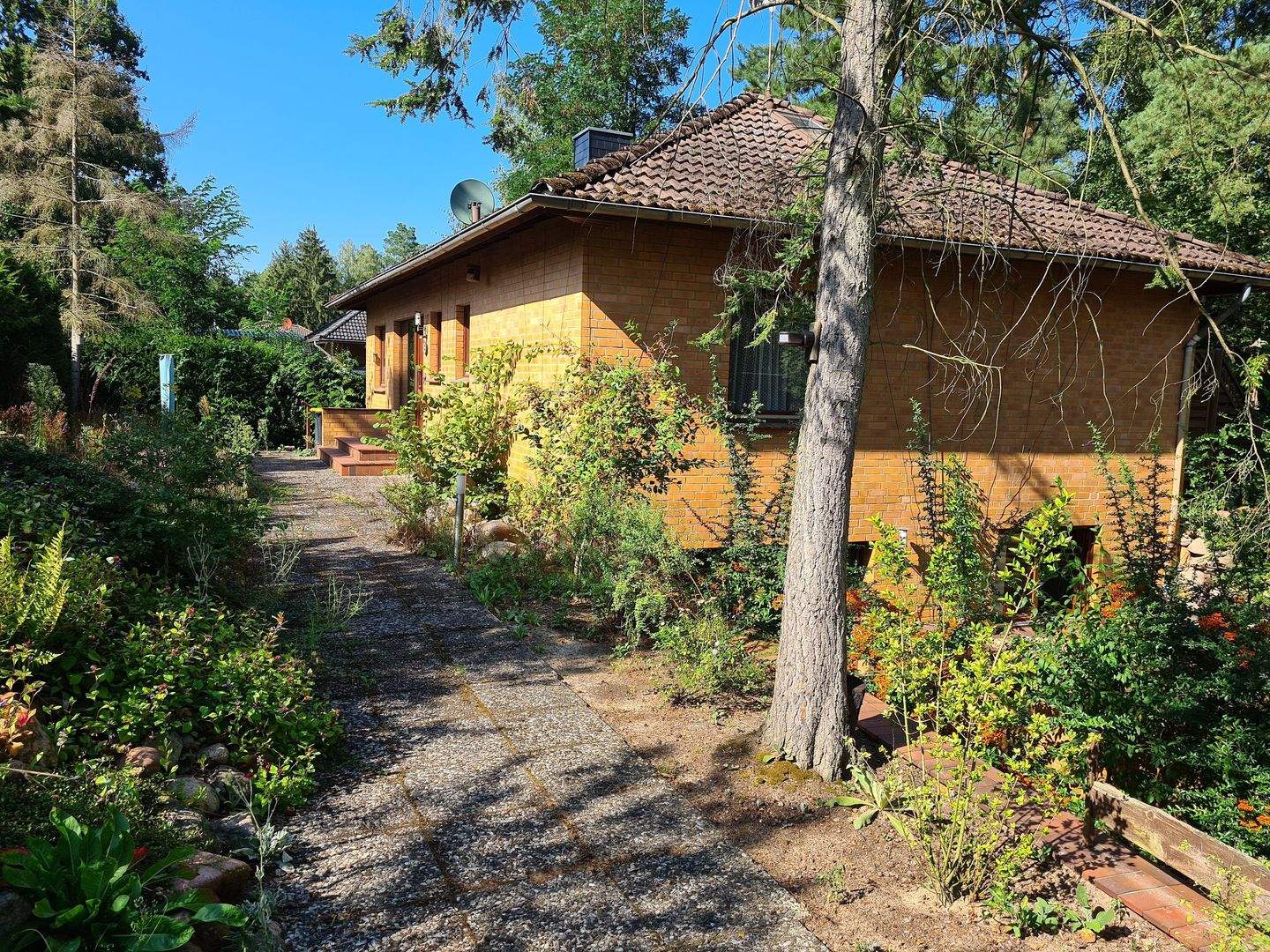 Idyllischer Bungalow  nahe dem Fluß „Elbe“ im Wendland, 29476 Gusborn