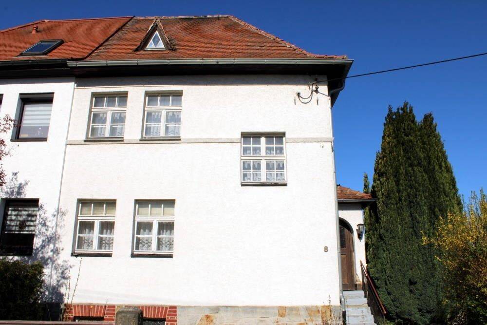 Kirschau – Doppelhaushälfte mit Garten & Garage, 2681 Schirgiswalde-Kirschau