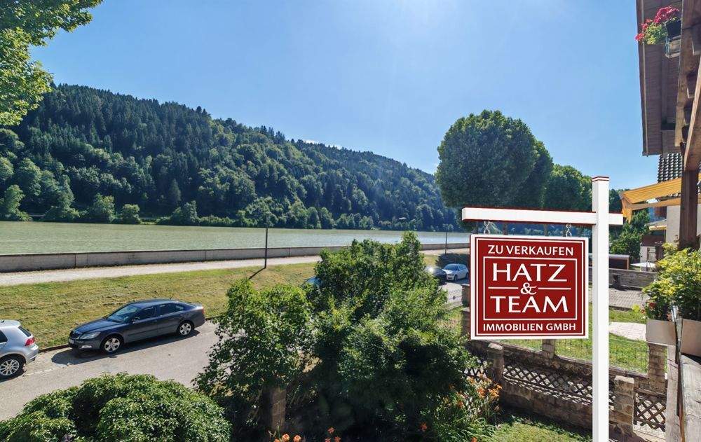 Wohnen mit Donaupanorama – Stilvolle 2-Zimmer-Wohnung in Obernzell, 94130 Obernzell