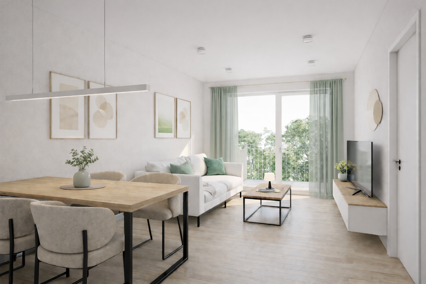 Seniorenwohnanlage – Wohnung 11 im 1. OG: 2-Zimmer-Wohnung QNG, 89168 Niederstotzingen