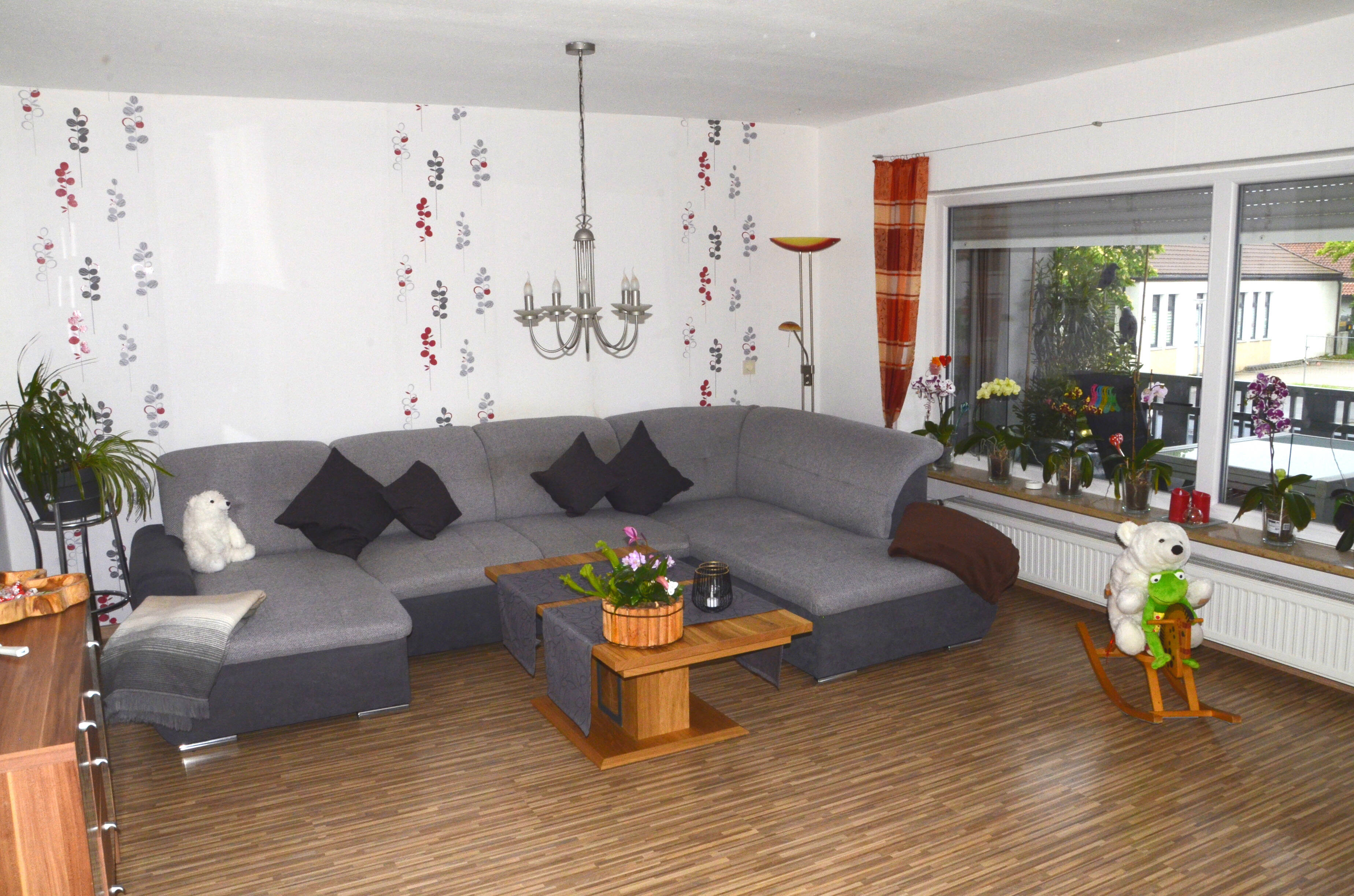 Top 3 Zimmer mit großem Balkon, Garten und Garage – Altdorf b. Nürnberg – Vorschaubild 4