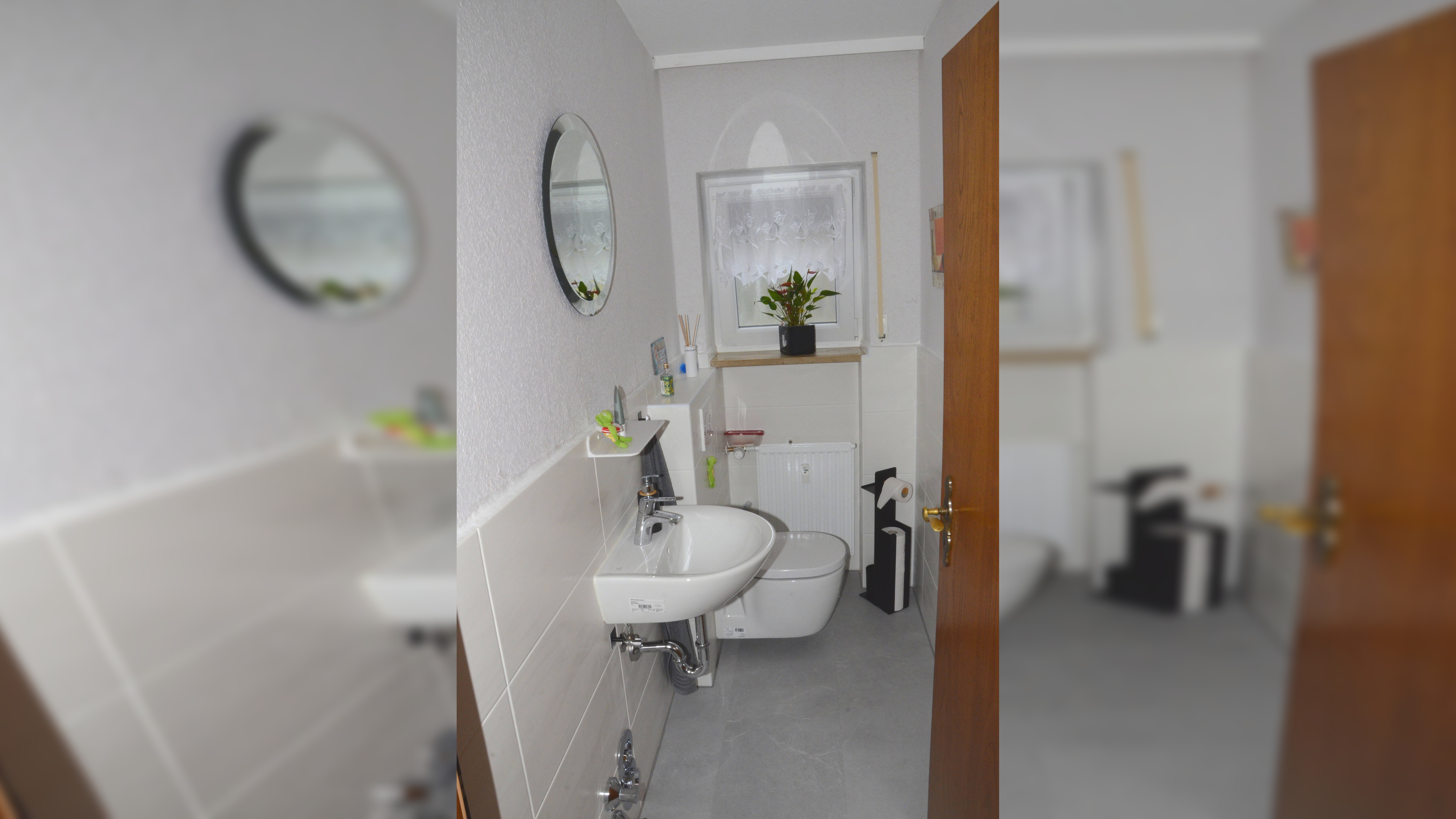 Top 3 Zimmer mit großem Balkon, Garten und Garage – Altdorf b. Nürnberg – Vorschaubild 9