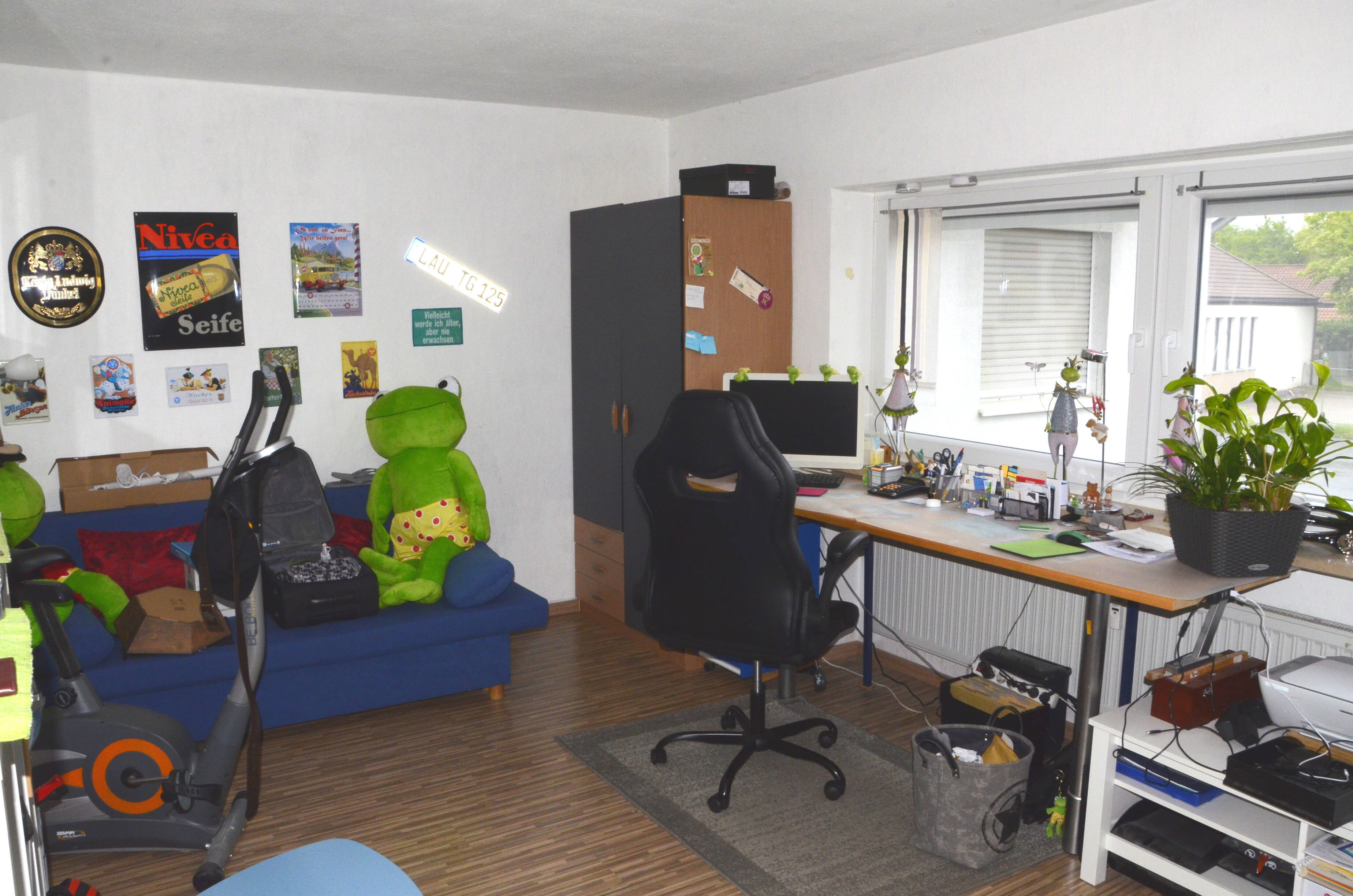 Top 3 Zimmer mit großem Balkon, Garten und Garage – Altdorf b. Nürnberg – Vorschaubild 12