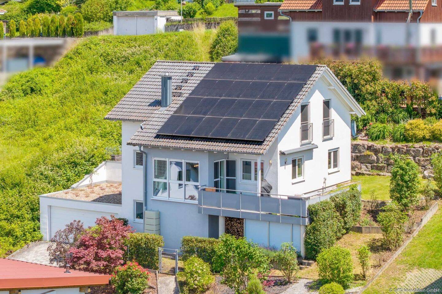 Neckargerach: Modernes Einfamilienhaus- energieeffizient, familienfreundlich und bezugsbereit!, 69437 Neckargerach