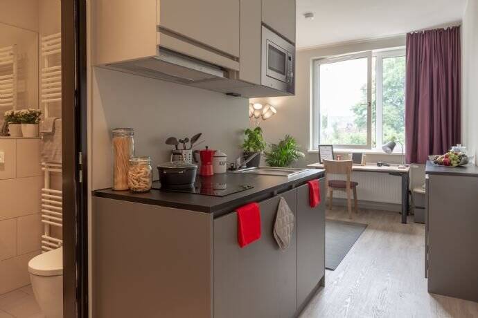 Stylische möblierte Studentenapartments im Szeneviertel, 4275 Leipzig (Marienbrunn Südvorstadt)