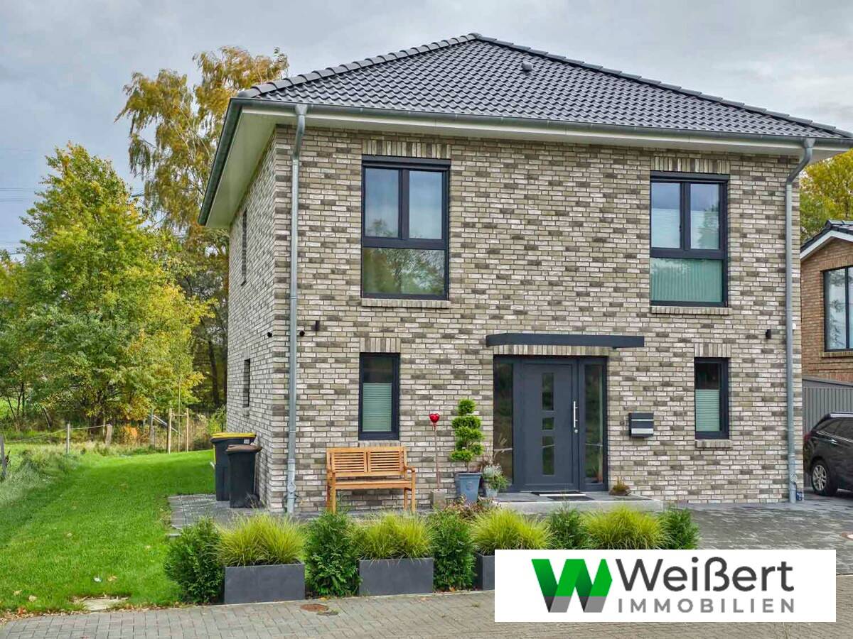 Modern & stylisch wohnen auf zwei vollen Geschossen Niedrigenergiehaus EH40 -Neubauprojekt in Wacken, 25596 Bokelrehm