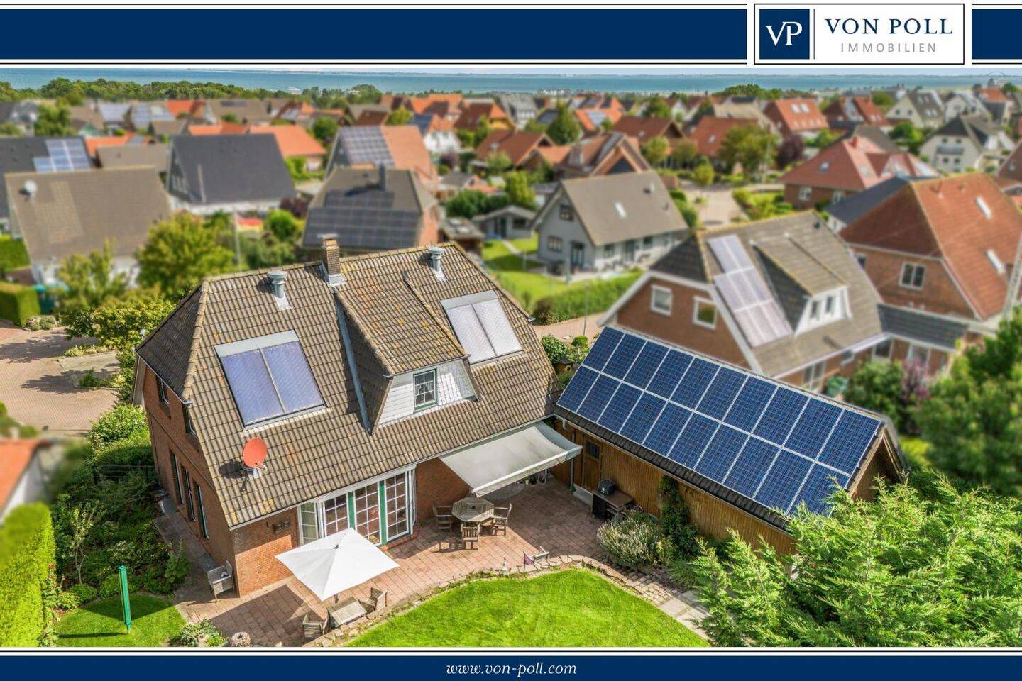Einfamilienhaus nahe der Ostsee  Feldrandlage, Photovoltaik und Solarthermie für Ihren Wohnkomfort, 23774 Heiligenhafen