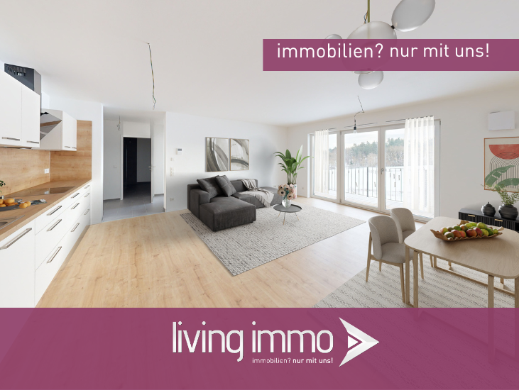 Neuwertige Wohnung mit EBK und Balkon, 94113 Tiefenbach