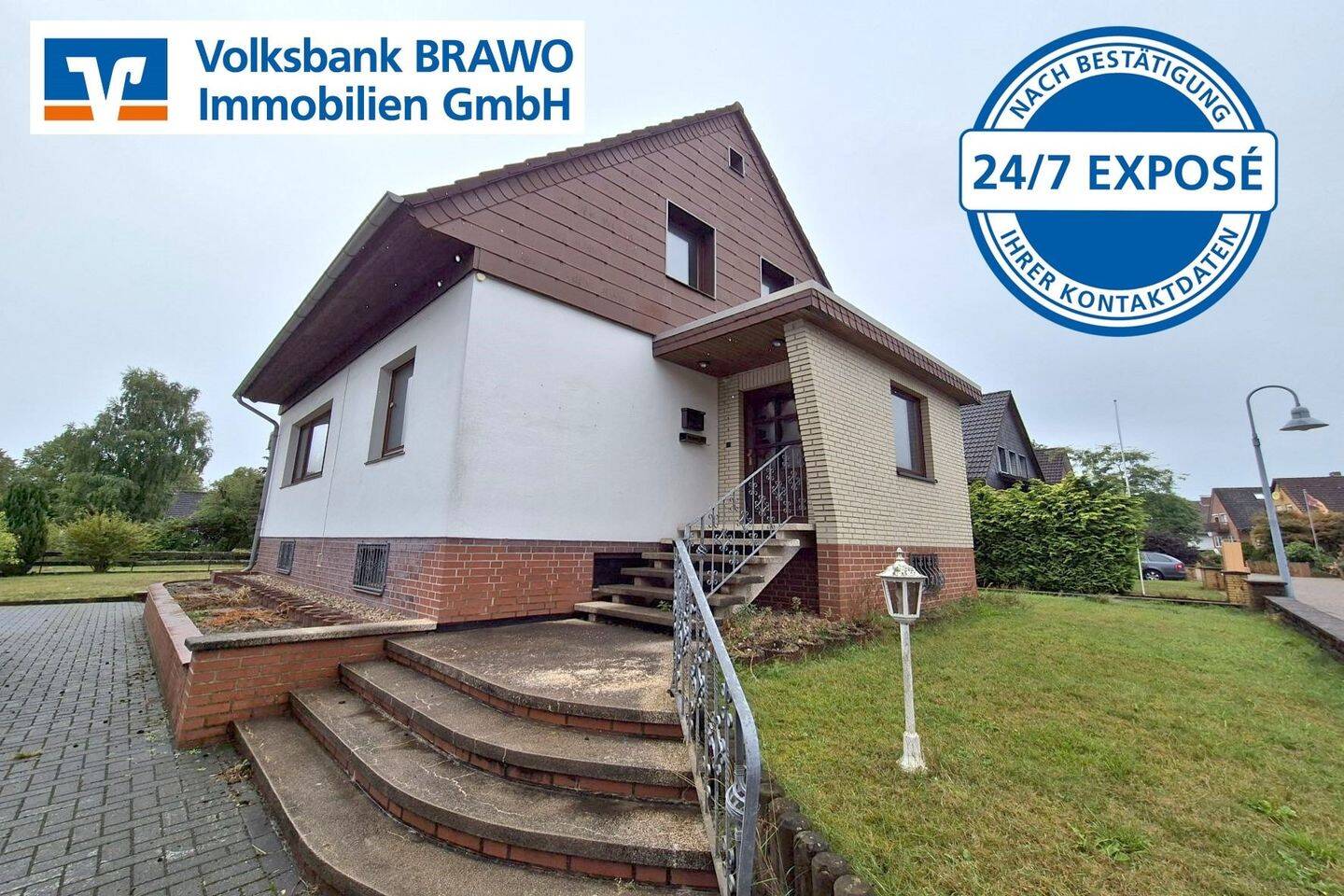 Charmantes Einfamilienhaus mit Sanierungsbedarf, 38518 Gifhorn