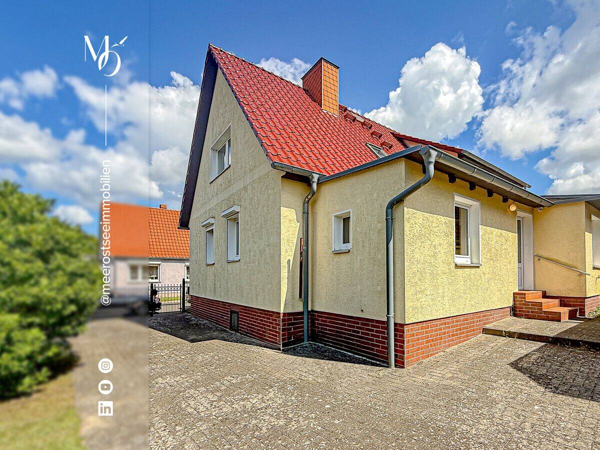 DHH in Bergen auf Rügen // 4 Zimmer, Garage, Garten, 18528 Bergen auf Rügen