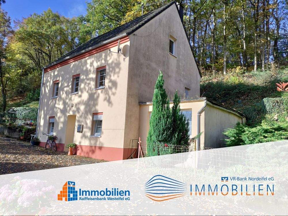 Charmantes Einfamilienhaus in idyllischer Waldrandlage, 54597 Auw bei Prüm