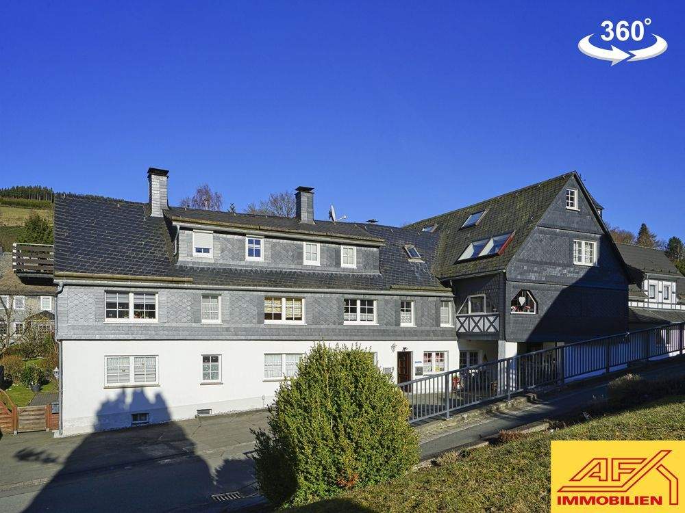 Große ETW mit Wintergarten in schöner Lage!, 59939 Olsberg